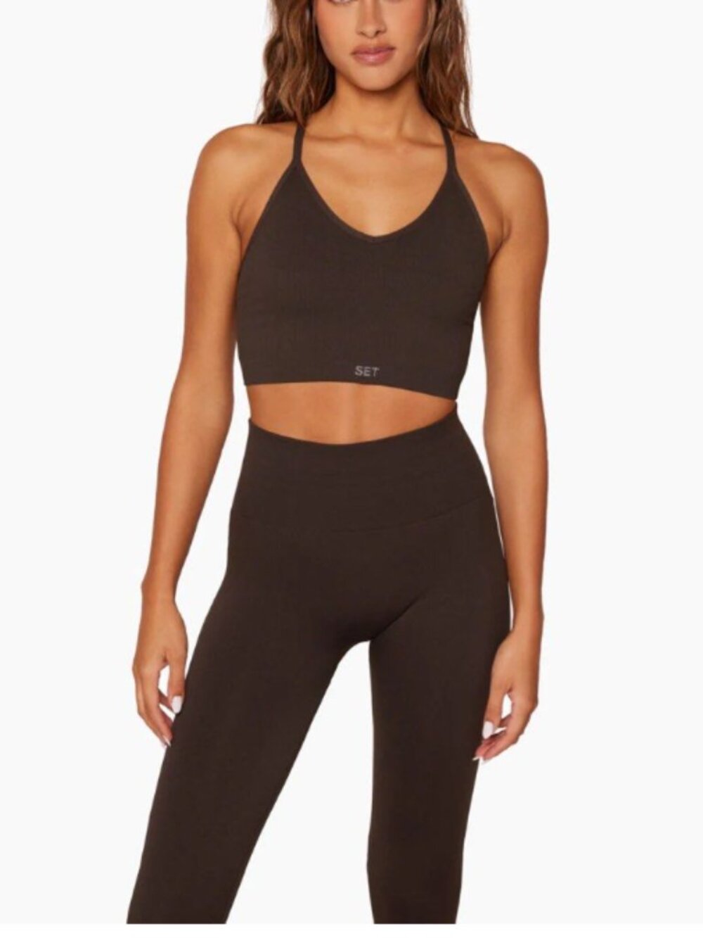 SET ACTIVE - SCULPTFLEX SET in Espresso